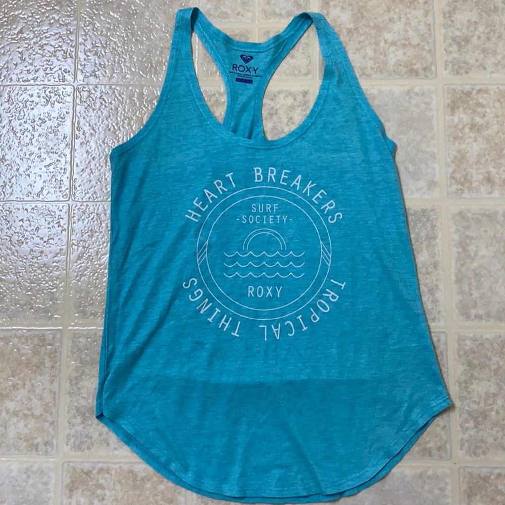 Roxy racer back tank